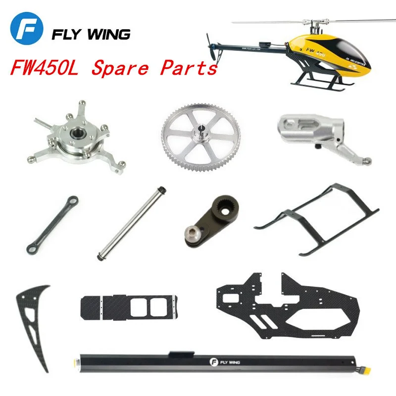 FLY WING FW450L FW450 V2 V2.5  - Rc Helicopter Coaxial avis et prix