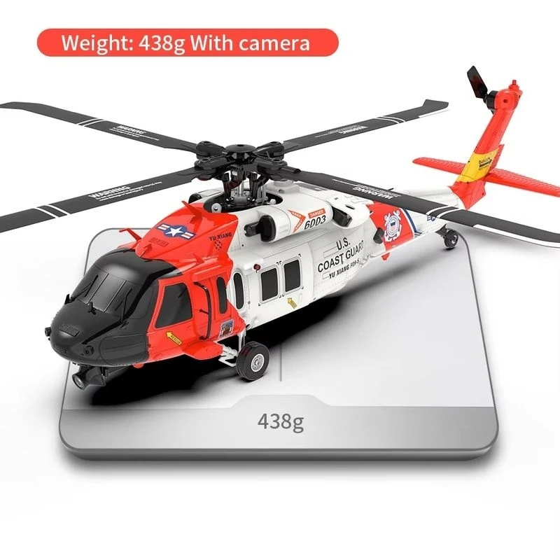 Uh60 Black Hawk Remote Control - Rc Helicopter Large avis et prix