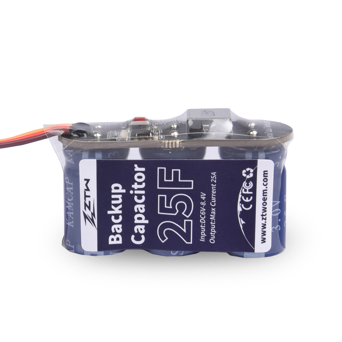 ZTW Power Capacitor Buffer BEC - Rc Helicopter Gyro avis et prix