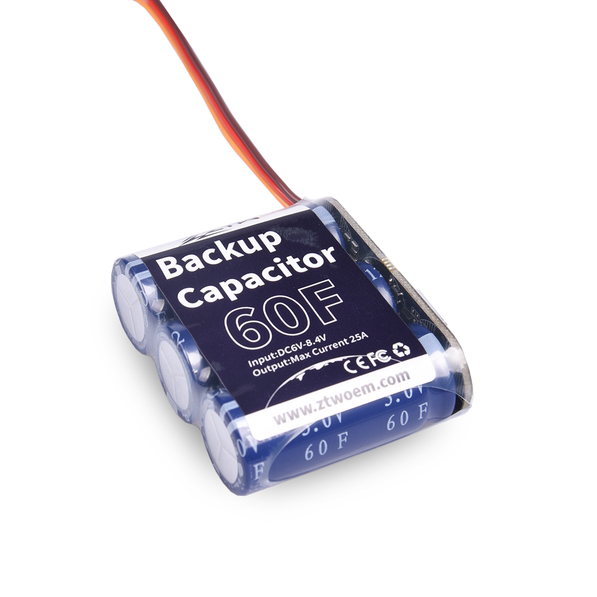 ZTW Power Capacitor Buffer BEC - Rc Helicopter Gyro avis et prix