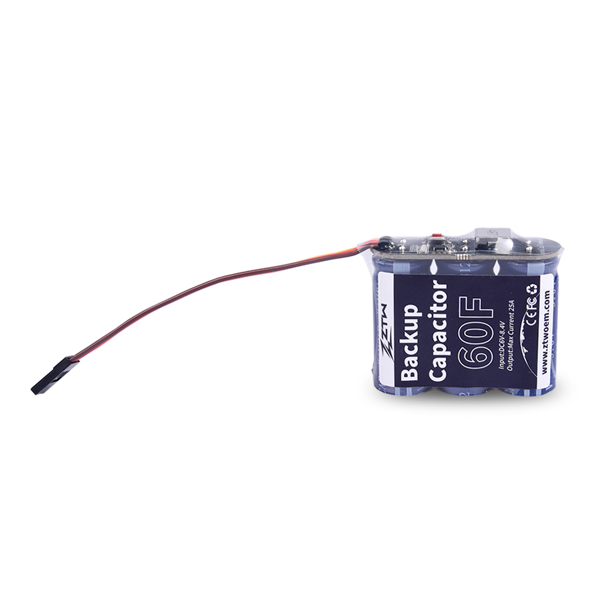 ZTW Power Capacitor Buffer BEC - Rc Helicopter Gyro avis et prix
