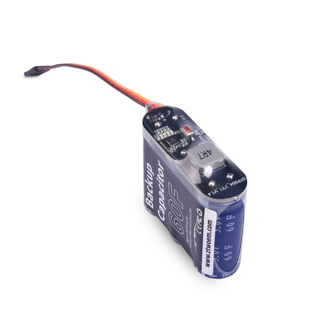 ZTW Power Capacitor Buffer BEC - Rc Helicopter Gyro avis et prix