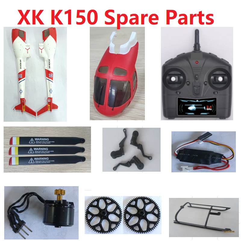 Wltoys XK K150 RC Helicopter S - Rc Helicopter Blade avis et prix