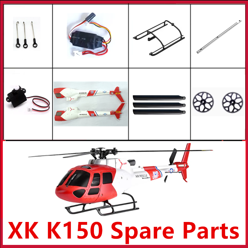 Wltoys XK K150 RC Helicopter S - Rc Helicopter Blade avis et prix