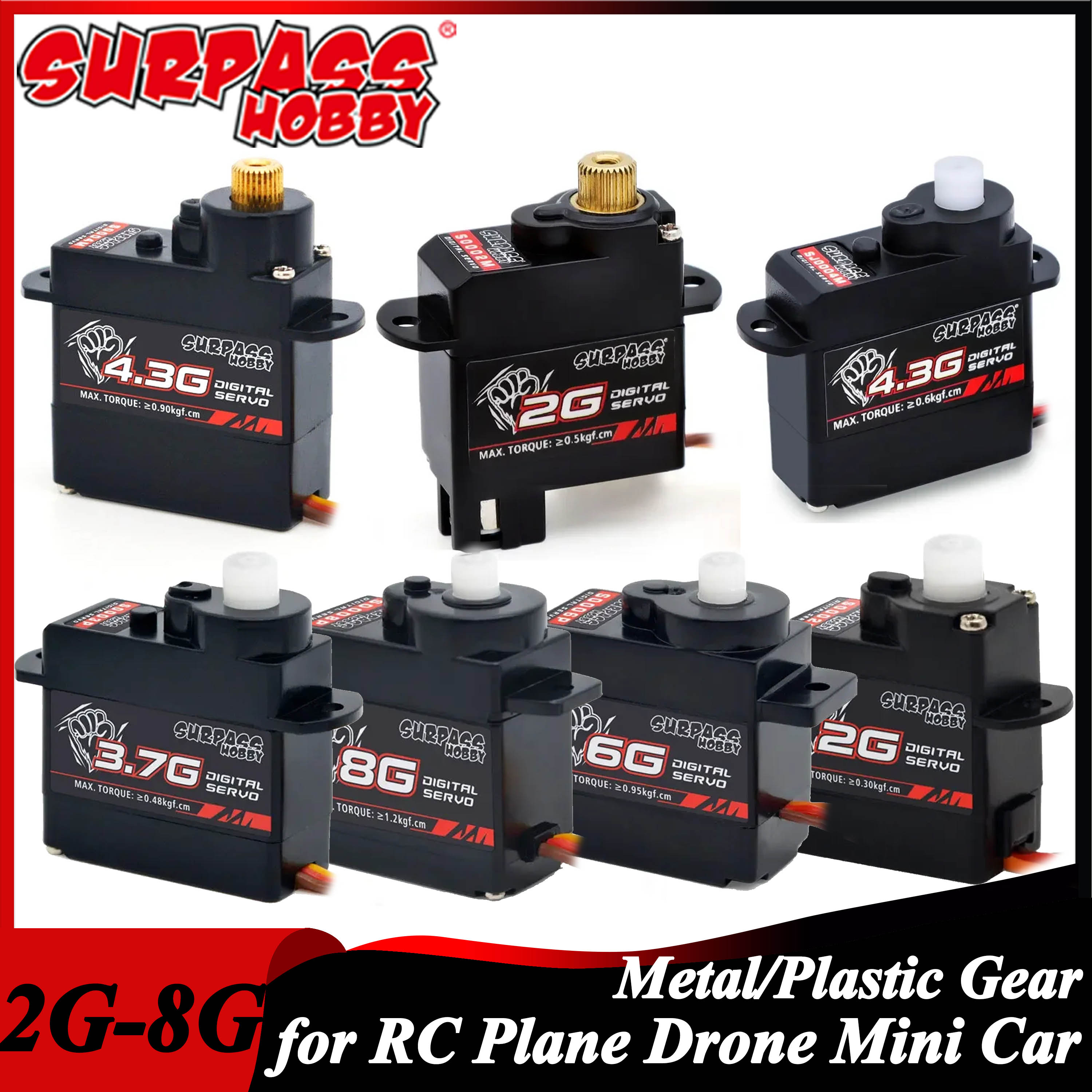 Surpass Hobby 2g 3.7g 4.3g 6g  - Rc Helicopter Mini avis et prix
