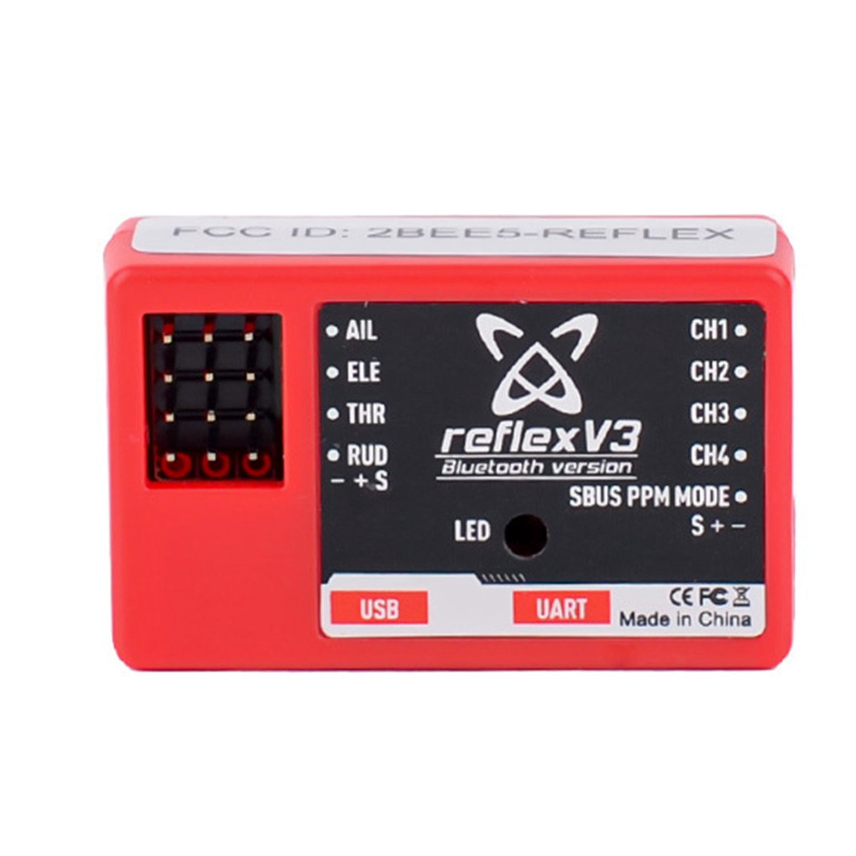 GOOD~For FMS Reflex V3 Flight  - Rc Helicopter Gyro avis et prix