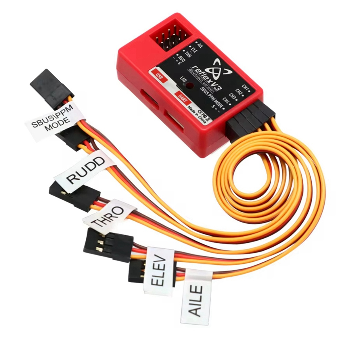 GOOD~For FMS Reflex V3 Flight  - Rc Helicopter Gyro avis et prix