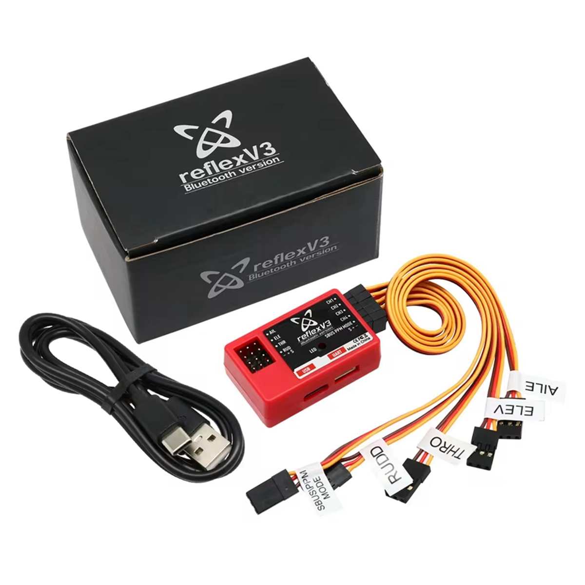 GOOD~For FMS Reflex V3 Flight  - Rc Helicopter Gyro avis et prix