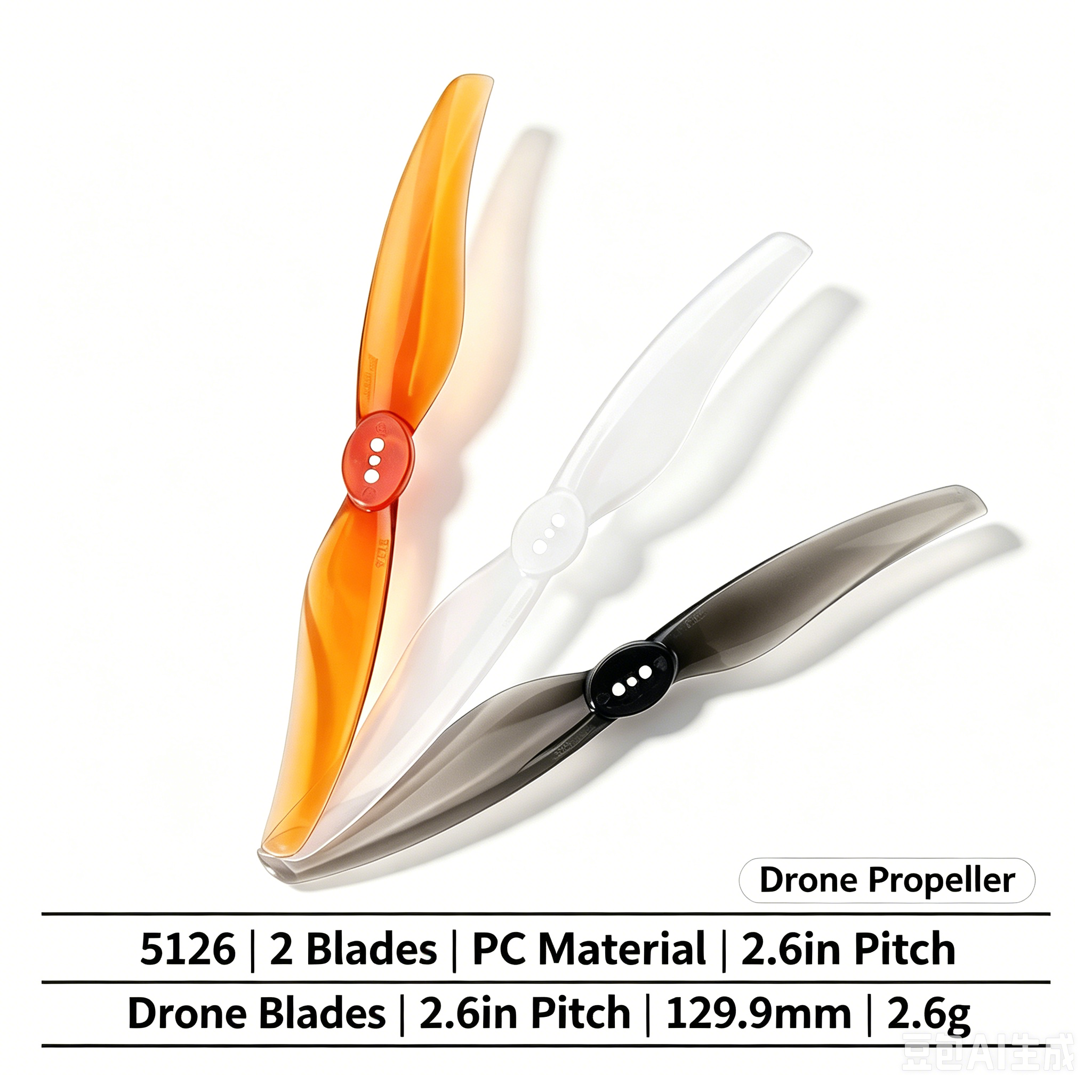NEW 6-16Pairs /12-32pcs Gemfan - Rc Helicopter Parts avis et prix