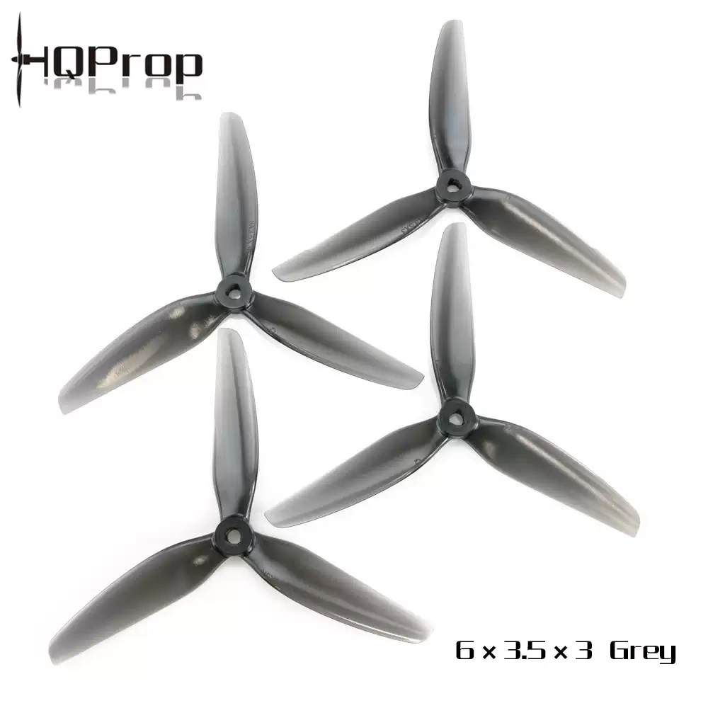 6 pairs HQProp 6X3.5X3 6035  6 - Rc Helicopter Blade avis et prix