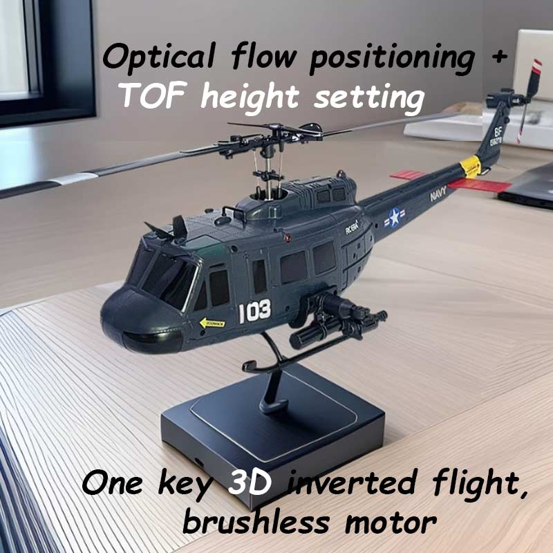 C032 UH-1 brushless RTF RC Hel - Rc Helicopter Large avis et prix