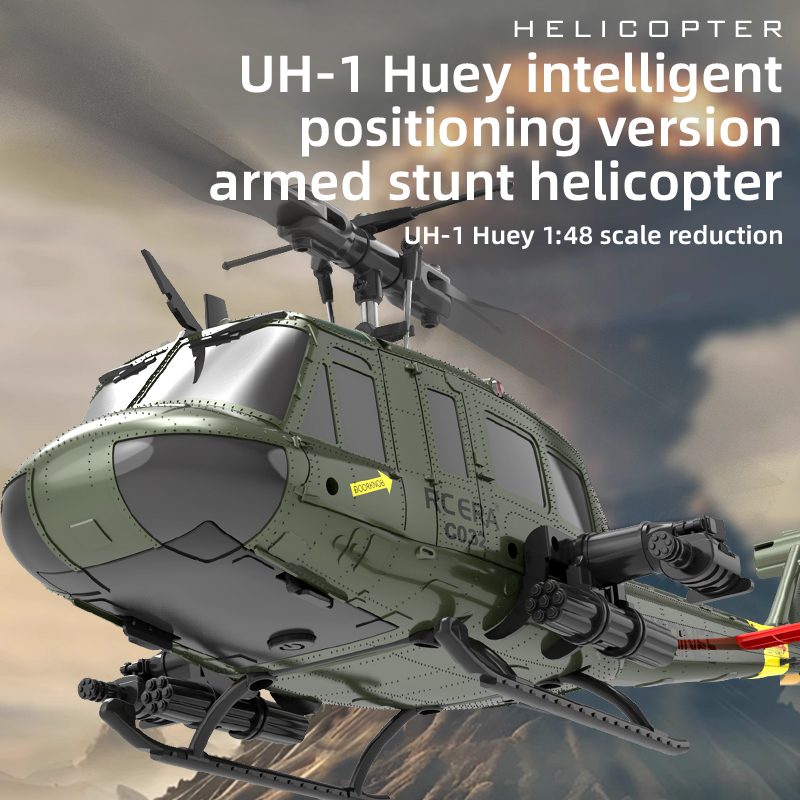 C032 UH-1 brushless RTF RC Hel - Rc Helicopter Large avis et prix