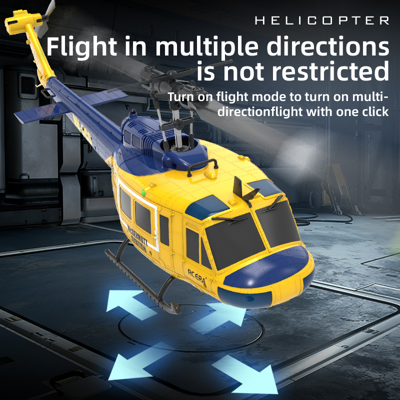 C032 UH-1 brushless RTF RC Hel - Rc Helicopter Large avis et prix