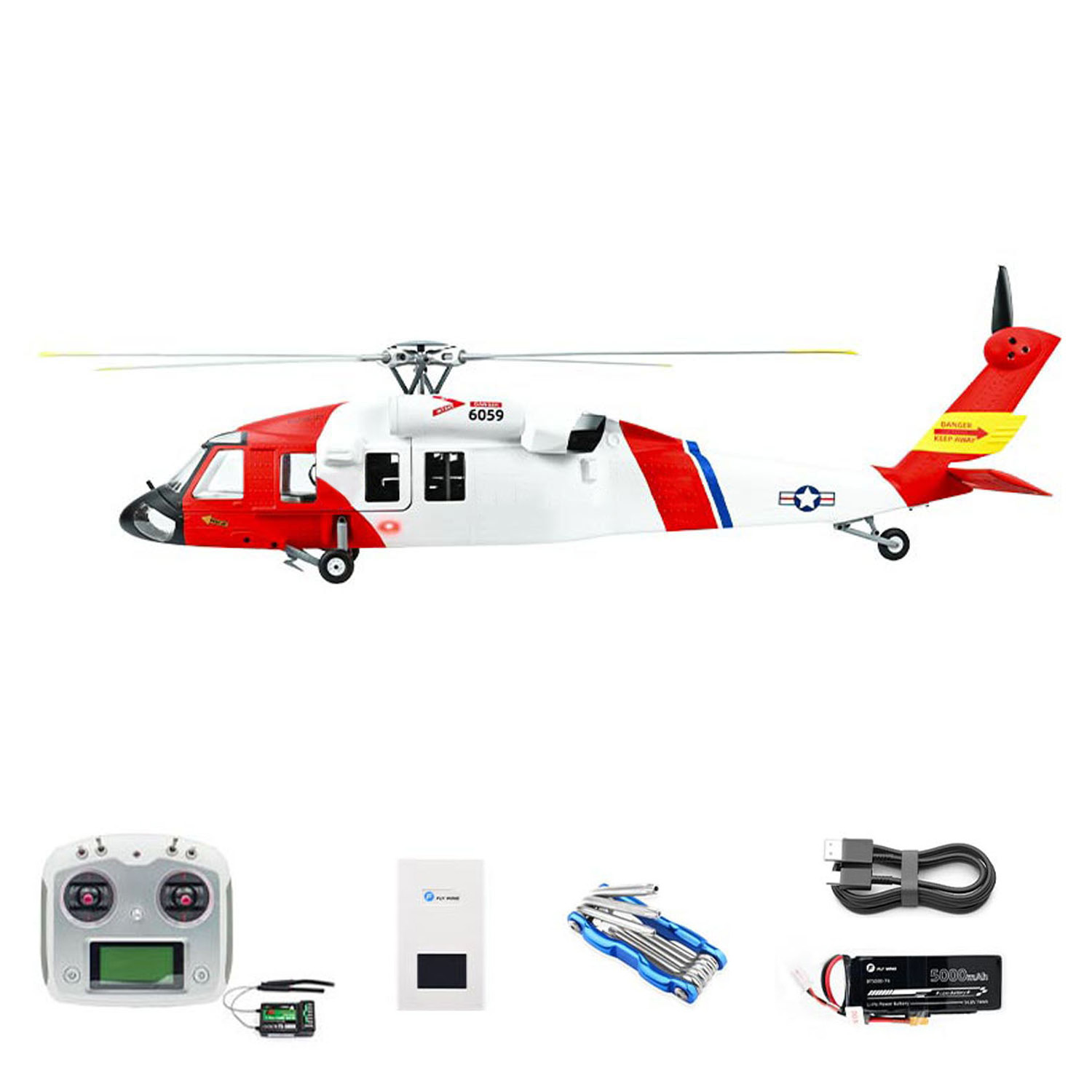 Remote Control Helicopter FLYW - Rc Helicopter Large avis et prix