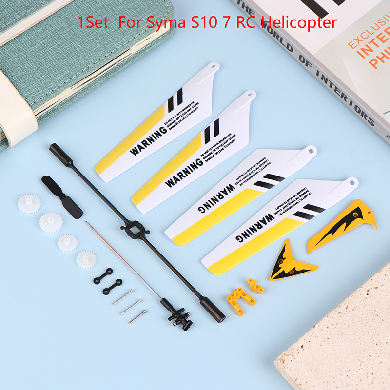 1 Set Parts Spare Replacement  - Rc Helicopter Coaxial avis et prix