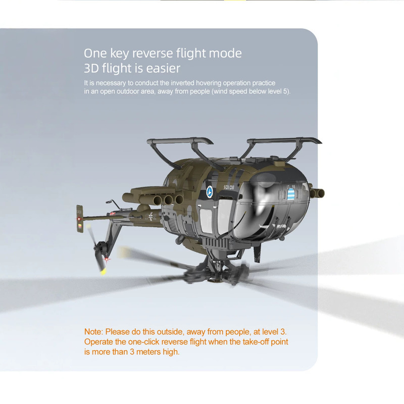 Rcera Rc Helicopter Bo105 C180 - Rc Helicopter Single Rotor avis et prix