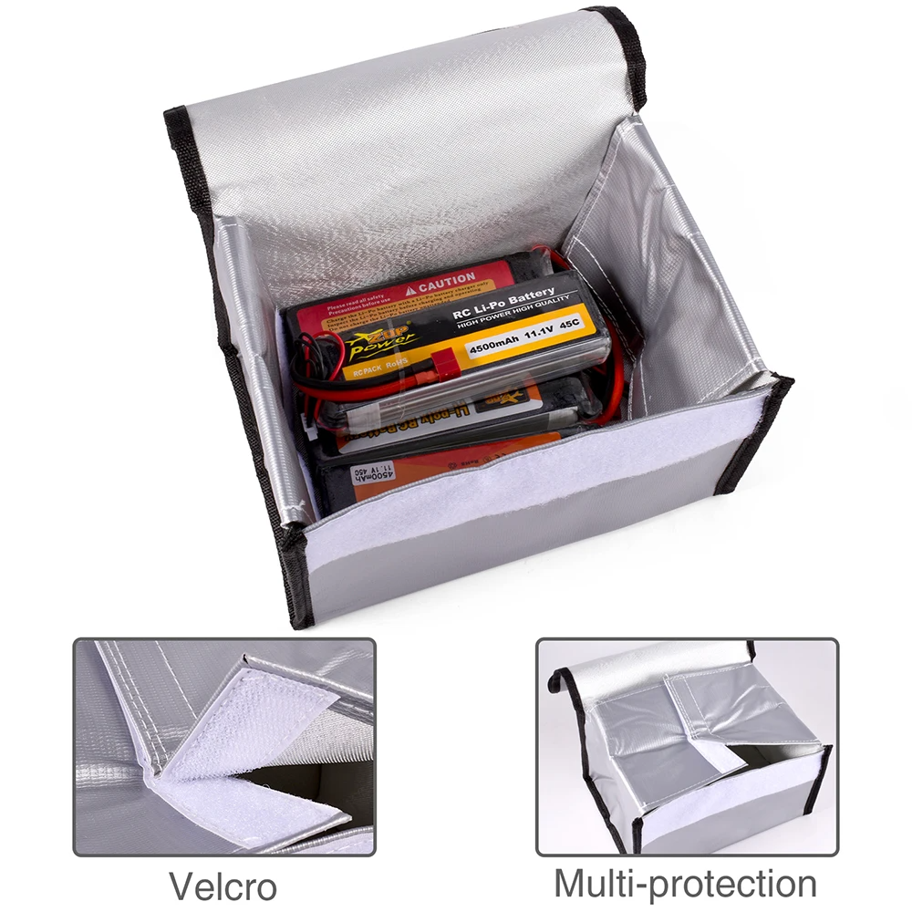 Portable Fireproof Waterproof  - Rc Helicopter Bag avis et prix