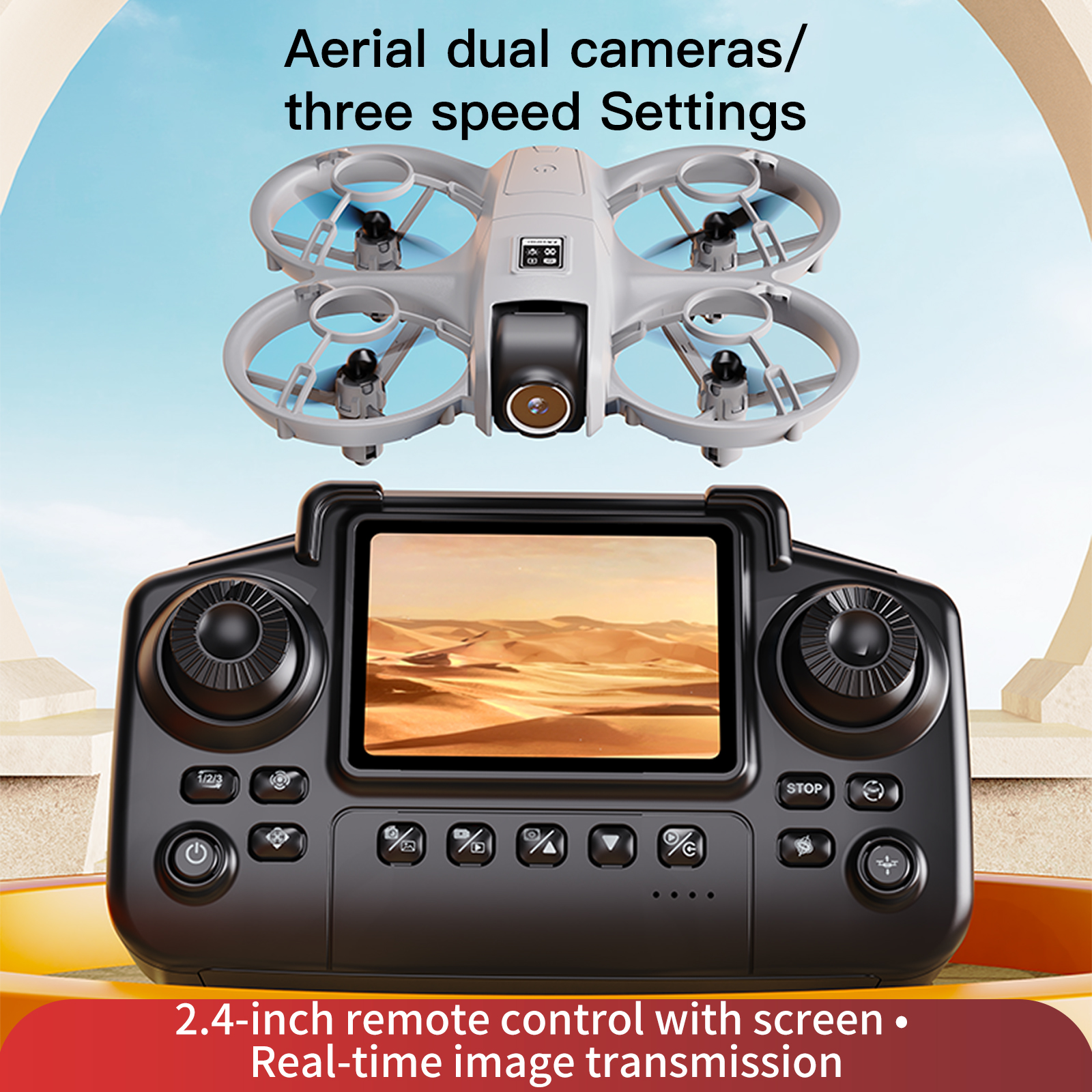 YL3 Remote-Controlled Drone wi - Rc Helicopter Case avis et prix