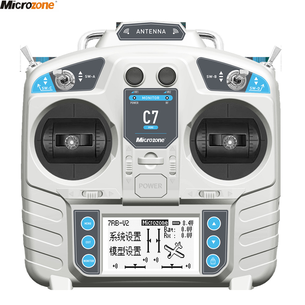 MicroZone MC7 Controller C7 MI - Rc Helicopter Remote Control avis et prix