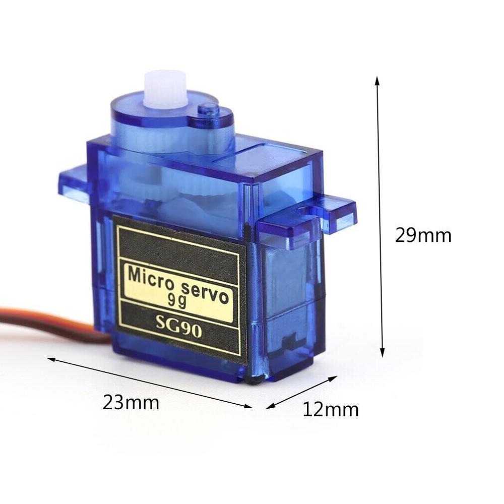 1/5/10pcs Sg90 Digital Servo F - Rc Helicopter Parts avis et prix