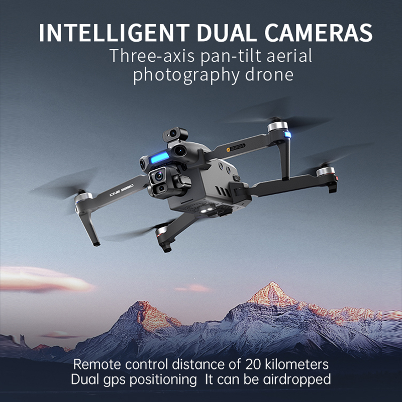 2026 New 8K Dual Camera Drone  - Rc Helicopter Charger avis et prix