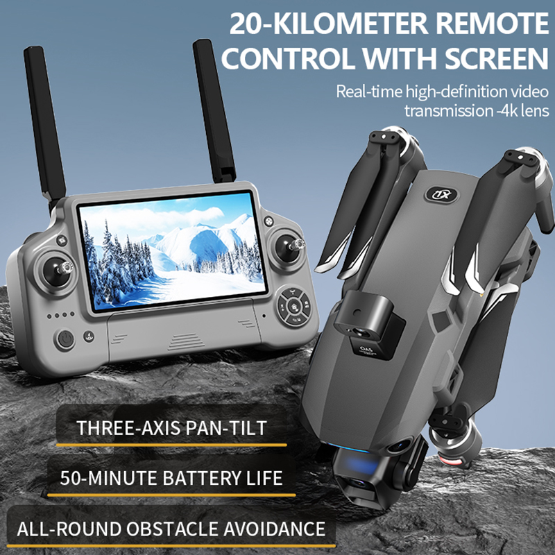 2026 New 8K Dual Camera Drone  - Rc Helicopter Charger avis et prix