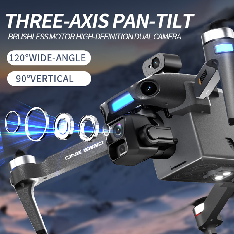 2026 New 8K Dual Camera Drone  - Rc Helicopter Charger avis et prix