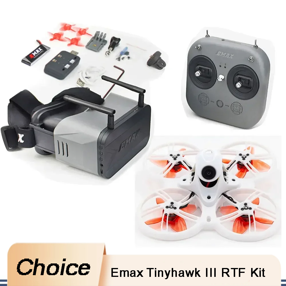EMAX Tinyhawk III RTF Kit FPV  - Rc Helicopter Gas avis et prix