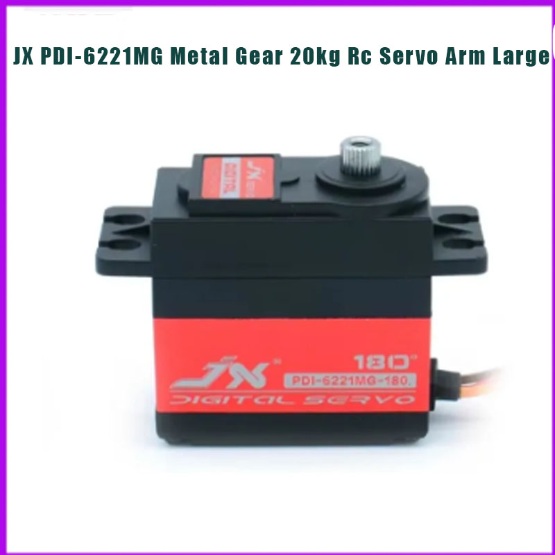 JX PDI-6221MG Metal Gear 20kg  - Rc Helicopter Large avis et prix