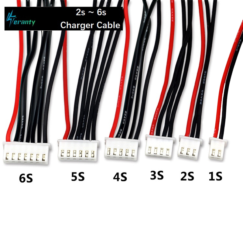 5pcs/bag Lipo Battery Wiring R - Rc Helicopter Bag avis et prix