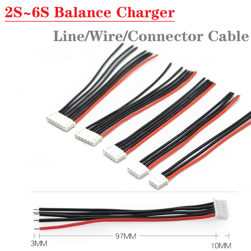 5pcs/bag Lipo Battery Wiring R - Rc Helicopter Bag avis et prix