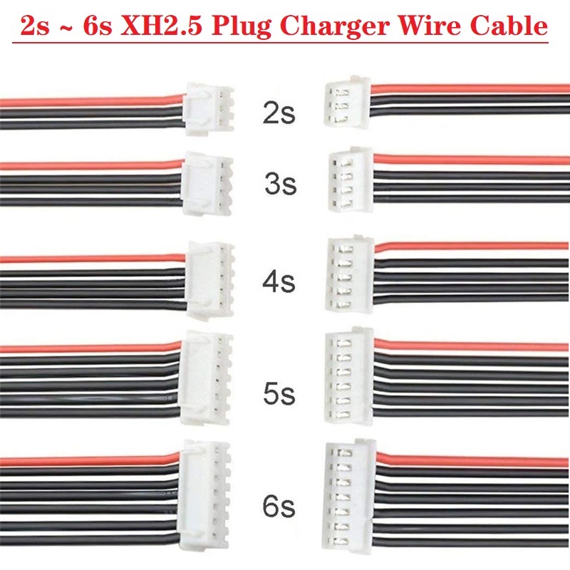 5pcs/bag Lipo Battery Wiring R - Rc Helicopter Bag avis et prix