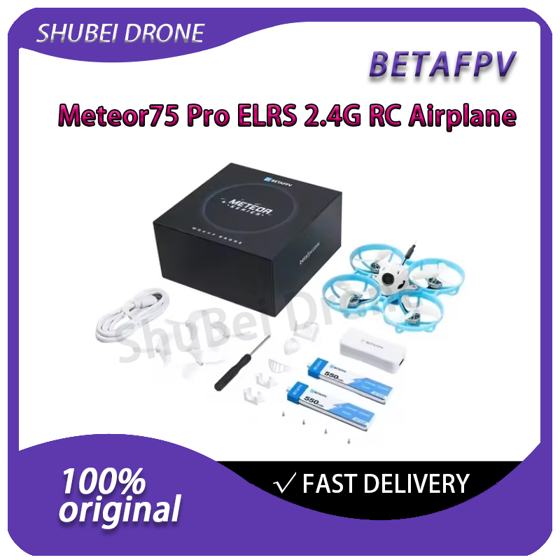 BETAFPV Meteor75 Pro Brushless - Rc Helicopter Case avis et prix
