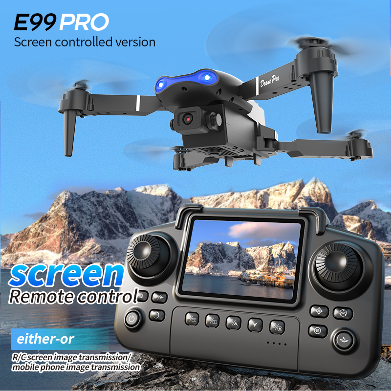 2025 E99 Screen-Controlled Ver - Rc Helicopter Charger avis et prix