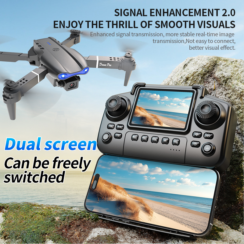2025 E99 Screen-Controlled Ver - Rc Helicopter Charger avis et prix