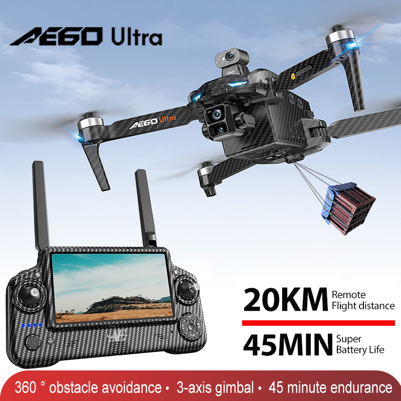 AE60 GPS Drone Professional 8K - Rc Helicopter Charger avis et prix