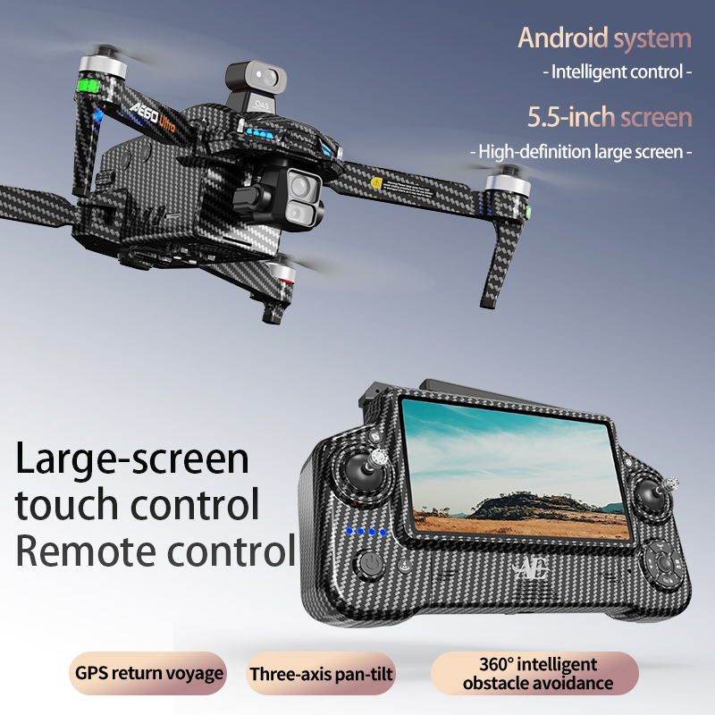 AE60 GPS Drone Professional 8K - Rc Helicopter Charger avis et prix