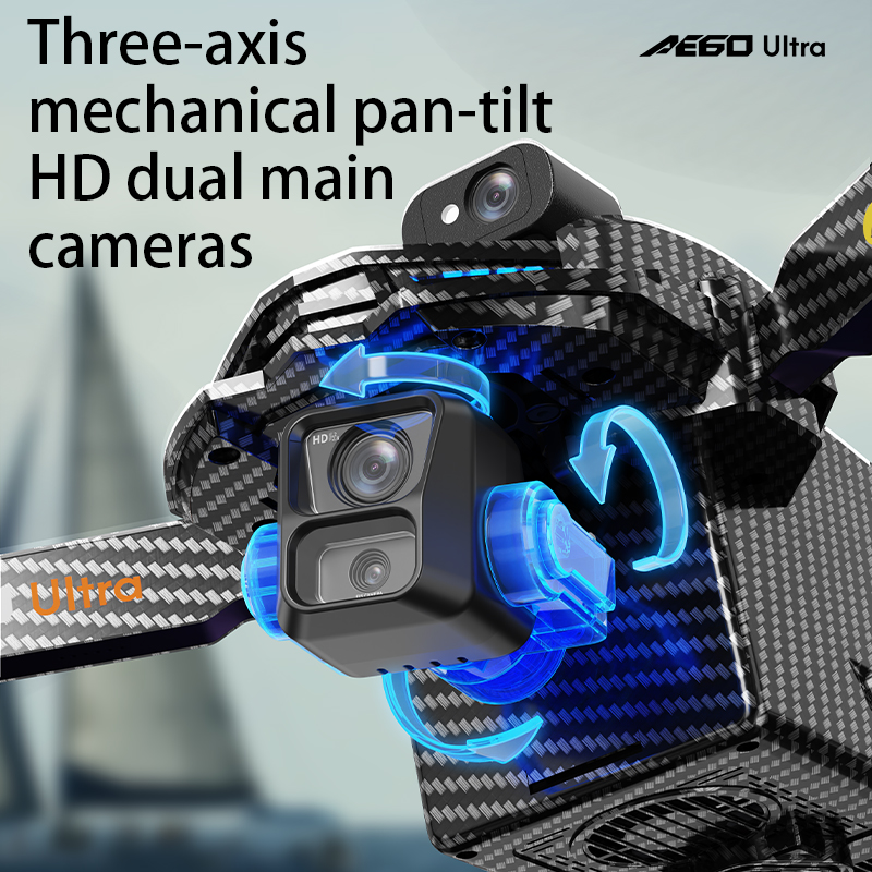 AE60 GPS Drone Professional 8K - Rc Helicopter Charger avis et prix