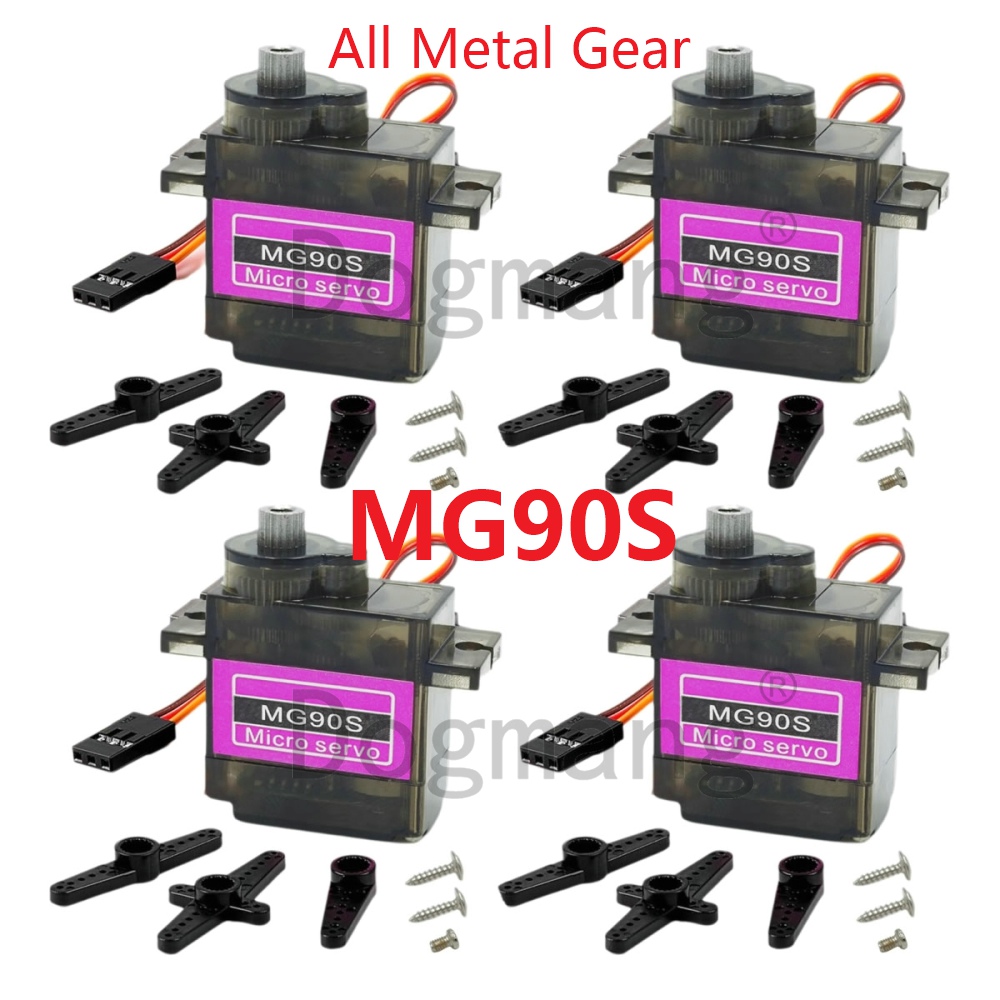 MG90S Servo 1/2/4/10/20/50 Pcs - Rc Helicopter Remote Control avis et prix