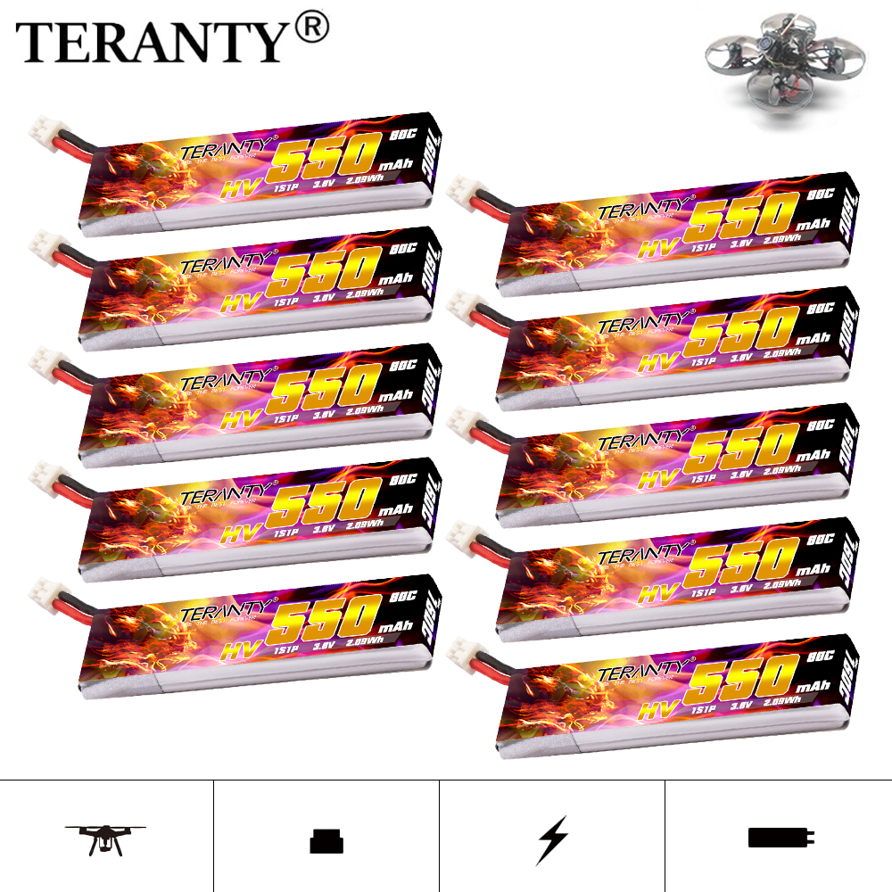 TERANTY HV 1S 3.8V 550mAh 80C/ - Rc Helicopter Parts avis et prix