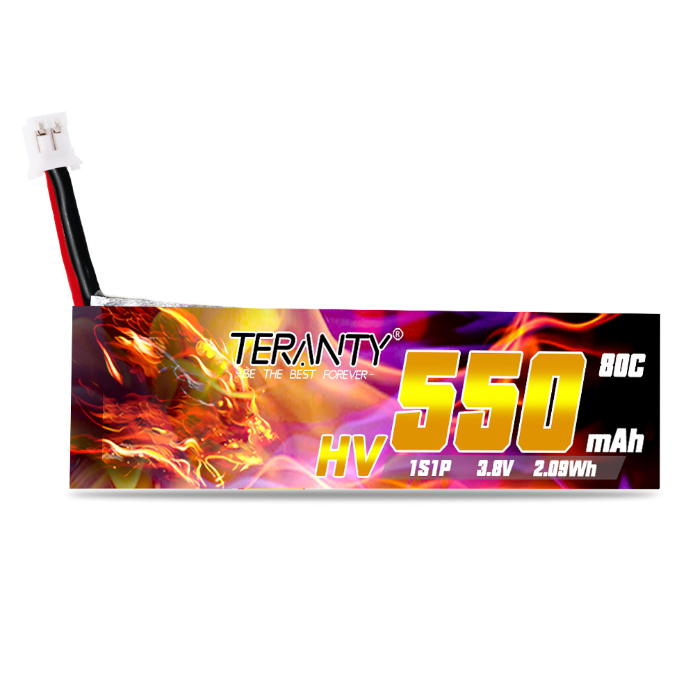 TERANTY HV 1S 3.8V 550mAh 80C/ - Rc Helicopter Parts avis et prix