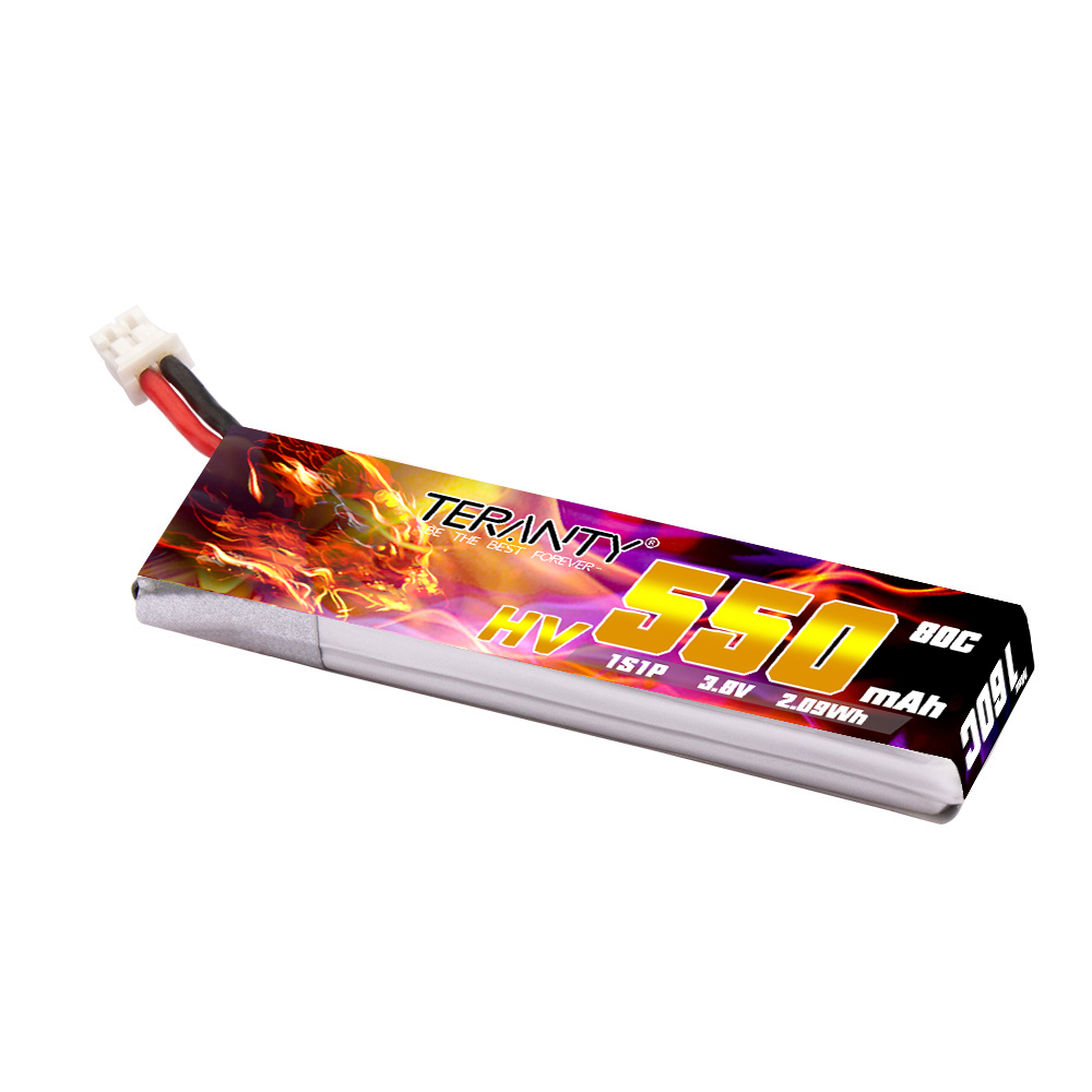 TERANTY HV 1S 3.8V 550mAh 80C/ - Rc Helicopter Parts avis et prix