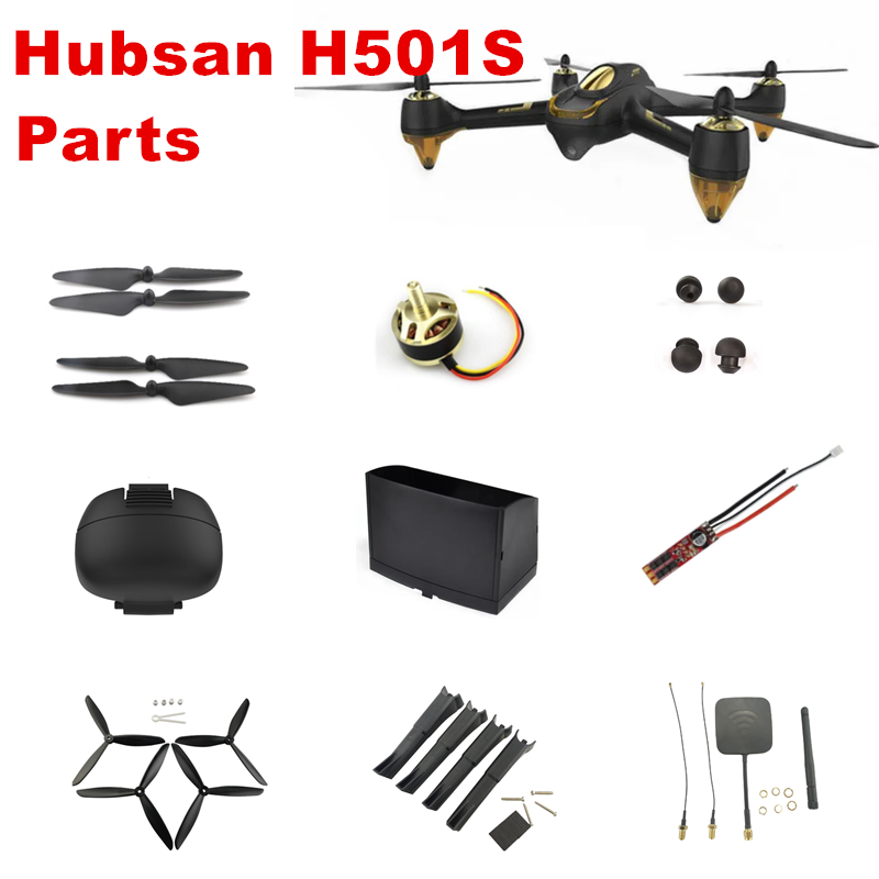 Hubsan X4 H501S RC Drone H501C - Rc Helicopter Coaxial avis et prix