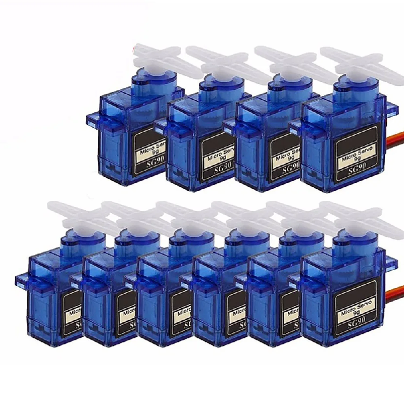 1/4/8pcs Sg90 Digital Servo Fo - Rc Helicopter Parts avis et prix