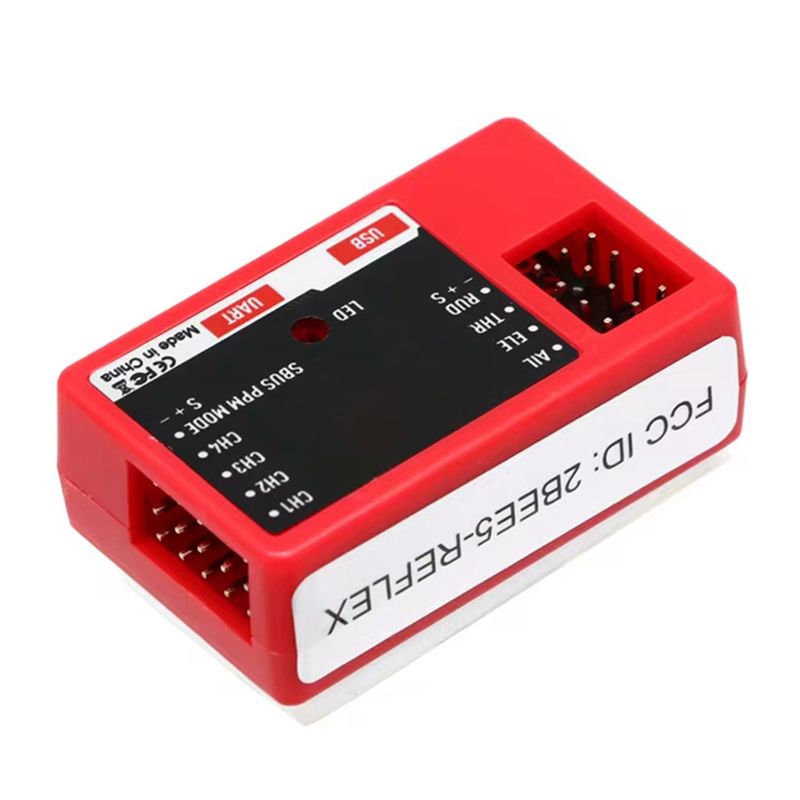 QWE-3X For FMS Reflex V3 Fligh - Rc Helicopter Gyro avis et prix
