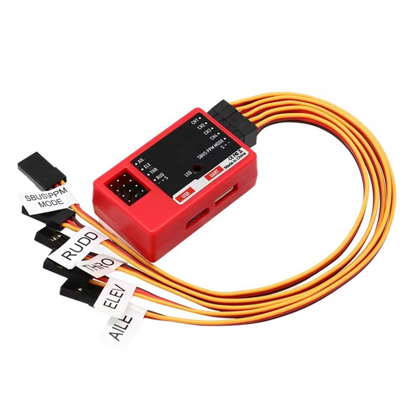 QWE-3X For FMS Reflex V3 Fligh - Rc Helicopter Gyro avis et prix