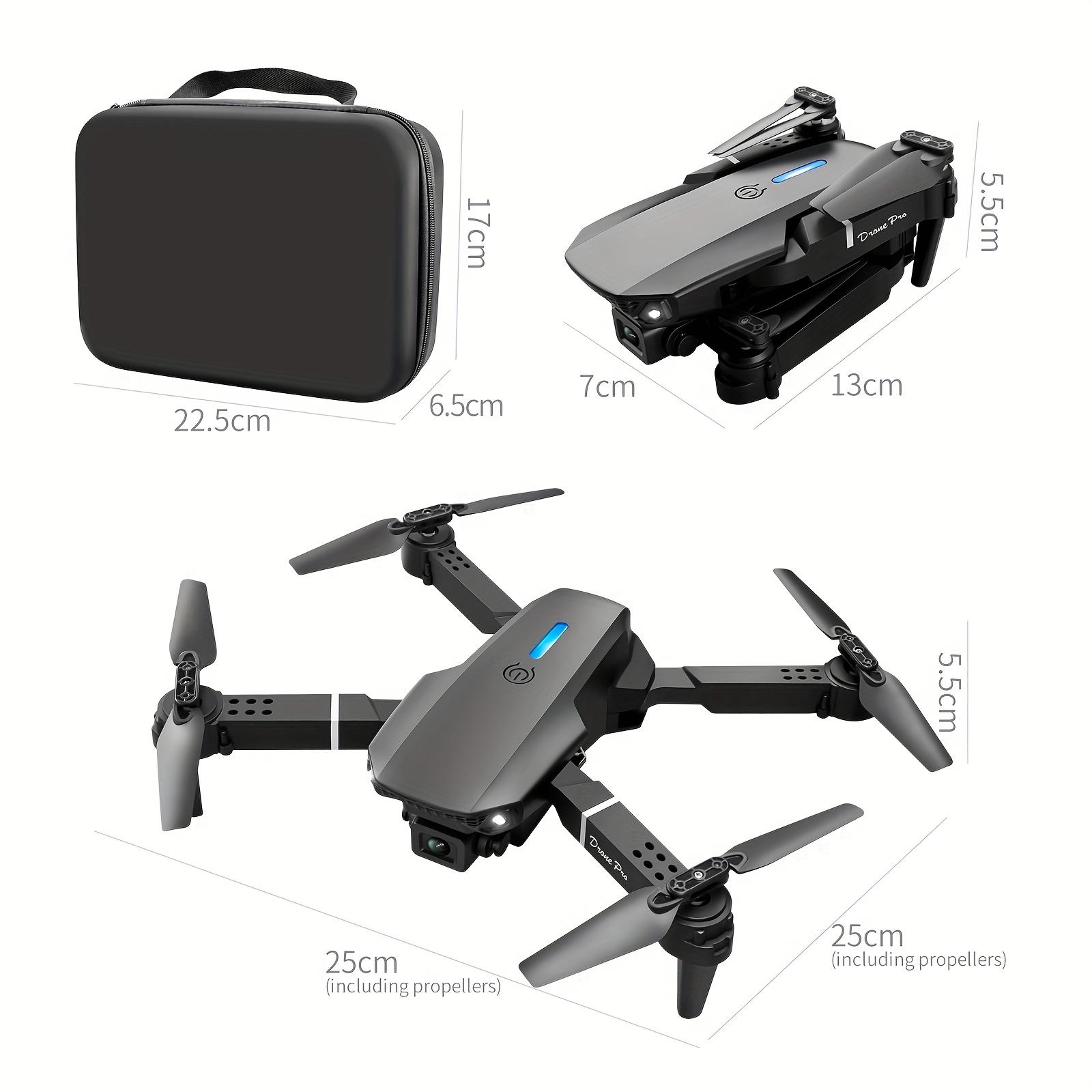E88PRO Screen Controlled Versi - Rc Helicopter Case avis et prix