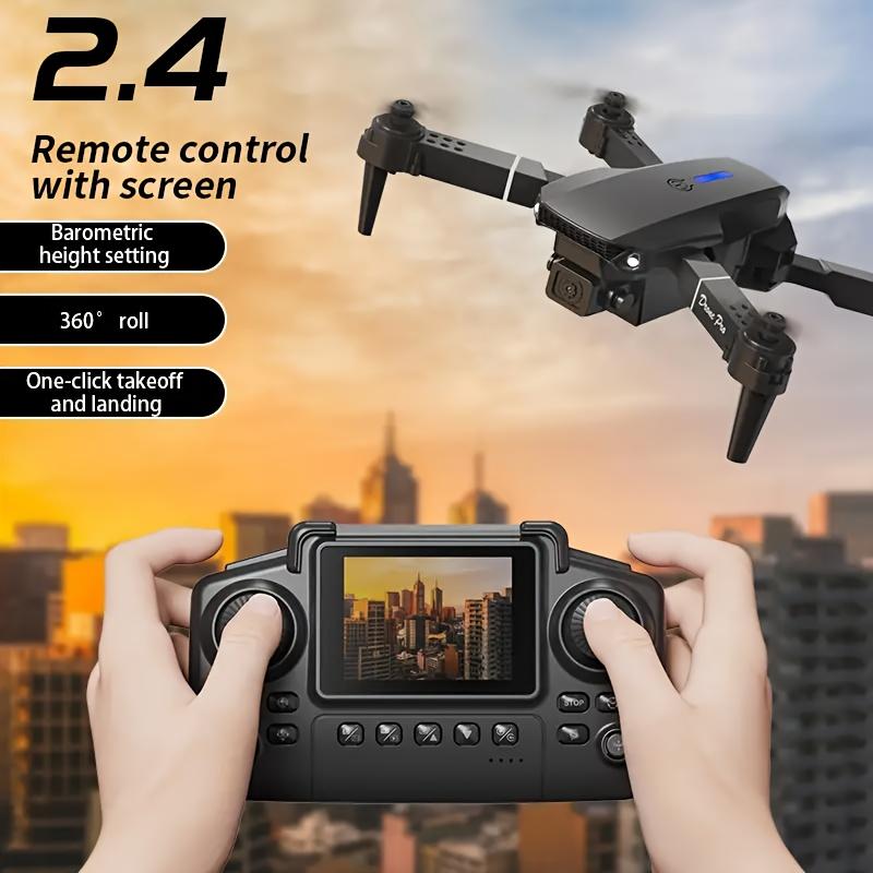 E88PRO Screen Controlled Versi - Rc Helicopter Case avis et prix