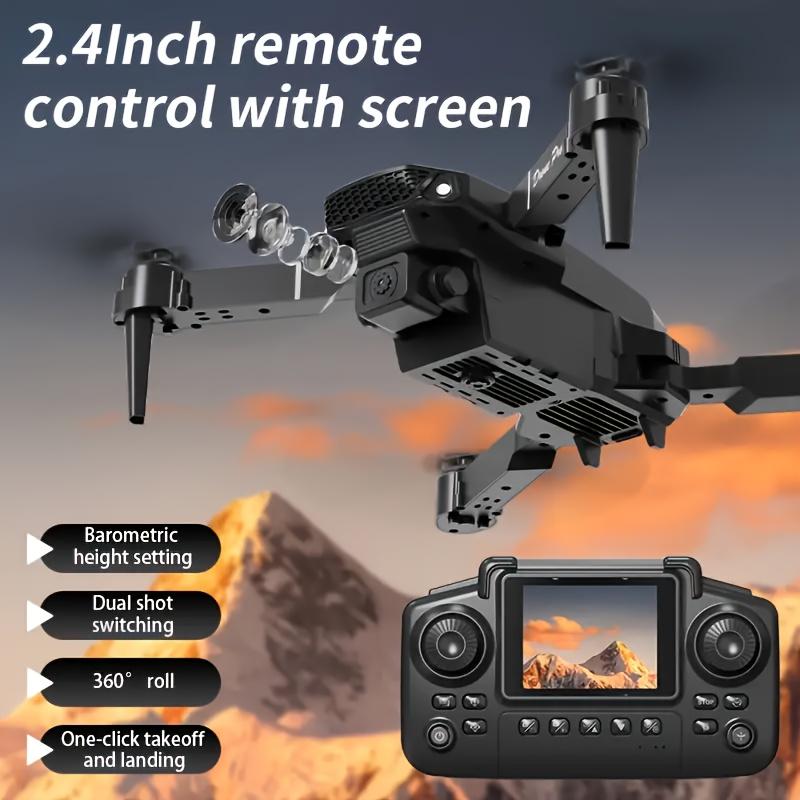 E88PRO Screen Controlled Versi - Rc Helicopter Case avis et prix