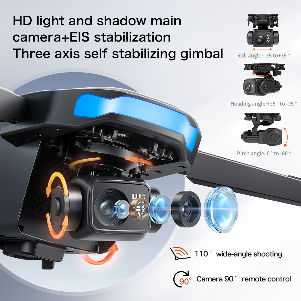 New S-X1 MAX Drone GPS 8K Prof - Rc Helicopter Charger avis et prix